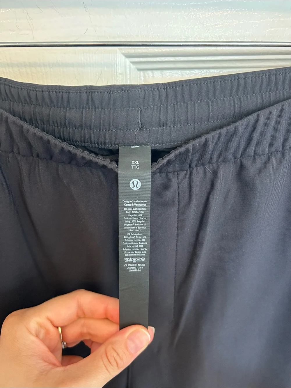 lululemon athletica Black Men’s Dress Pants